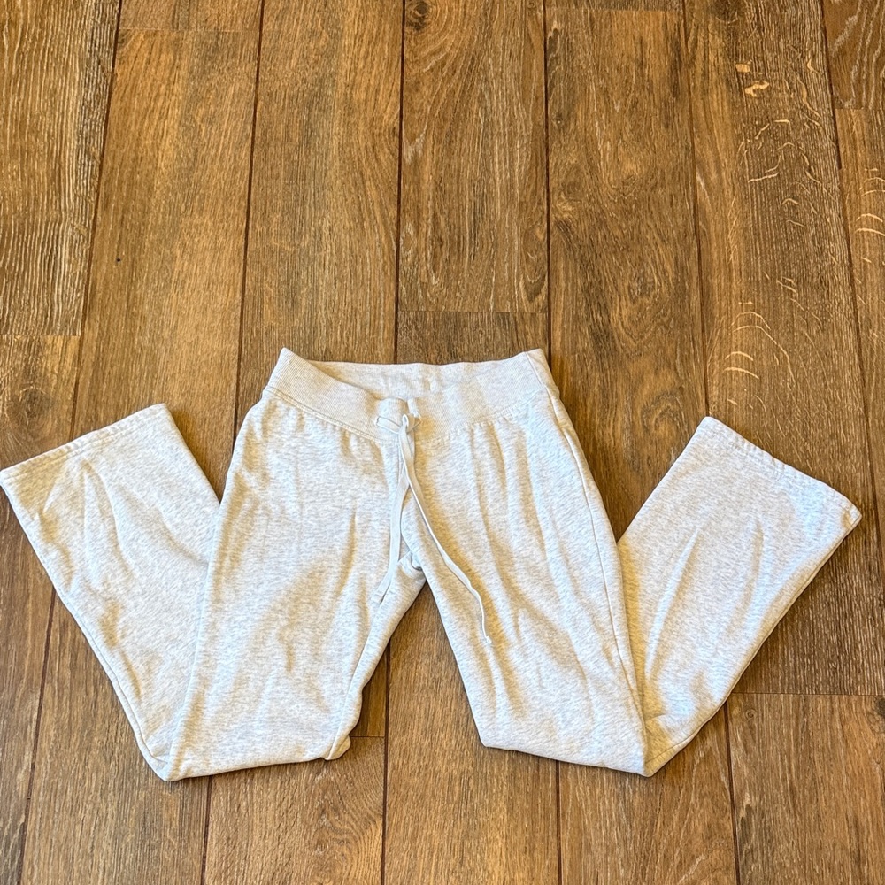 Grey Flare Sweatpants